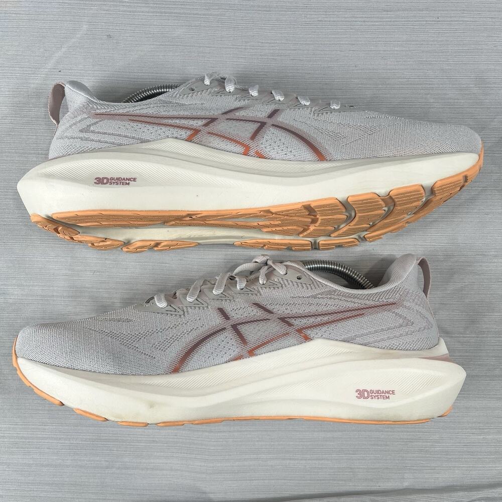 Asics GT 2000 13 Womens Size 11 Gray Running Shoes Fitness Gym Sneakers 1012B666
